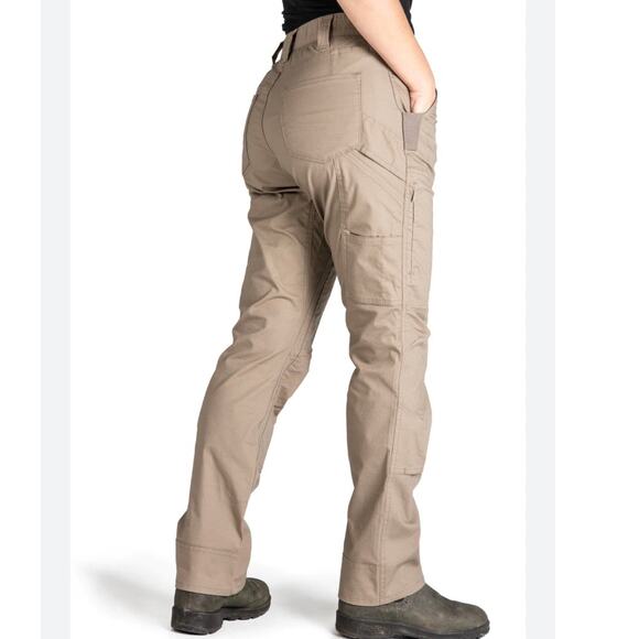 Dovetail Workwear Britt X Ultra Light Cargo Pants Size 14 X 30 - Picture 3 of 14